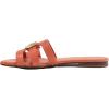 image:imageSam Edelman Womens Yaro Heeled Sandal Soft Nude LeatherTerracotta Pink