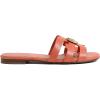image:imageSam Edelman Womens Yaro Heeled Sandal Soft Nude LeatherTerracotta Pink