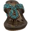 image:imageSam Edelman Womens Yaro Heeled Sandal Soft Nude LeatherTurquoise