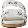 image:imageSam Edelman Womens Yaro Heeled Sandal Soft Nude LeatherWhite