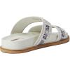 image:imageSam Edelman Womens Yaro Heeled Sandal Soft Nude LeatherWhite