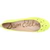 image:imageSam Edelman Womens Yaro Heeled Sandal Soft Nude LeatherWild Lime