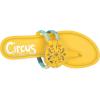 image:imageSam Edelman Womens Yaro Heeled Sandal Soft Nude LeatherYellow Multi Yarn