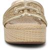 image:imageSam Edelman womens Pauleena WeaveAmber Gold