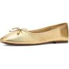 image:imageSam Edelman Womens Alie Ballet Flat Amber Gold 6 M
