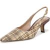 image:imageSam Edelman Womens Bianka Slingback PumpsNatural Multi