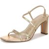 image:imageSam Edelman Womens Elissa Heeled SandalsAmber Gold