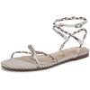 image:imageSam Edelman Womens Ellina Braided SandalsIvory Taupe Multi