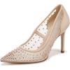 Vintage Pink/Beechwood Glitz