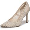 image:imageSam Edelman Womens Hazel Mesh PumpsWarm Ivory
