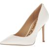 Bright White Dress Nappa Leather