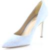 Cerulean Blue Suede