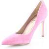 Confetti Pink Suede