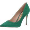 Spring Green Suede