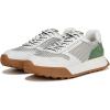 Black/White/Grass Green