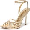 image:imageSam Edelman Womens Lili HeelsAmber Gold