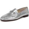 Soft Silver Leather