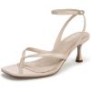 image:imageSam Edelman Womens Pax Heeled Thong SandalsLight Sand