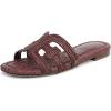 image:imageSam Edelman Womens Yaro Heeled Sandal Soft Nude LeatherBrick
