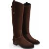 Mustang Brown Wide Calf