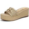 image:imageSam Edelman womens Pauleena WeaveAmber Gold