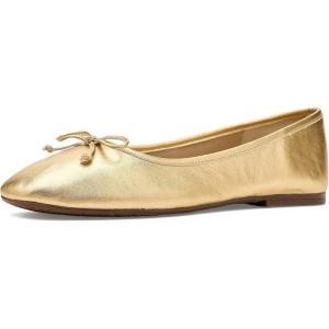 image:imageSam Edelman Womens Alie Ballet Flat Amber Gold 6 M