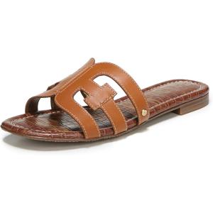 image:imageSam Edelman Womens Bay Flat SandalSaddle Leather