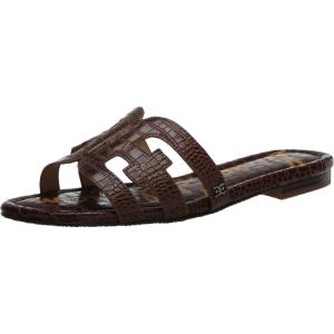 image:imageSam Edelman Womens Bay Flat SandalSpiced Rum