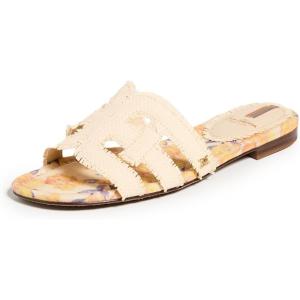 image:imageSam Edelman Womens Bay Flat SandalWheat Fray