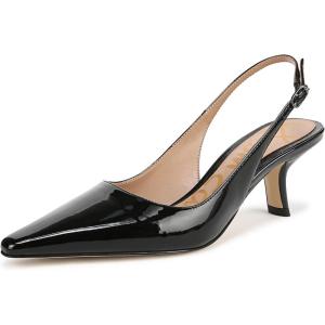 image:imageSam Edelman Womens Bianka Slingback PumpsSmooth Black Patent
