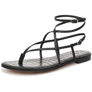 image:imageSam Edelman Womens Clara SandalsBlack Leather