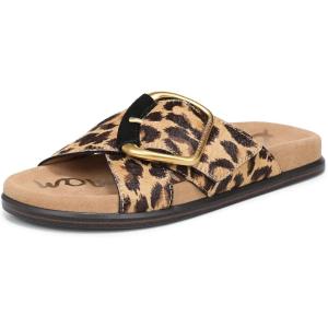 image:imageSam Edelman Womens Darla Slide Sandal Cyprus Tan Multi 6 M