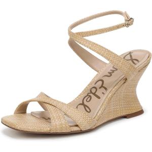 image:imageSam Edelman Womens Davi WedgesBleached Beechwood