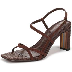 image:imageSam Edelman Womens Elissa Heeled SandalsAnde Brown