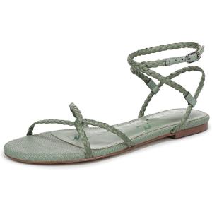 image:imageSam Edelman Womens Ellina Braided SandalsSage Sky
