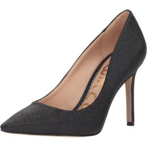 image:imageSam Edelman Womens Hazel Pointed Toe PumpBlack Glam Mesh