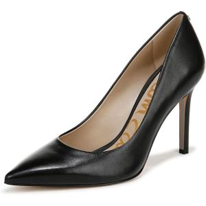 image:imageSam Edelman Womens Hazel Pointed Toe PumpBlack Leather