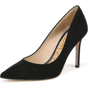 image:imageSam Edelman Womens Hazel Pointed Toe PumpBlack Suede