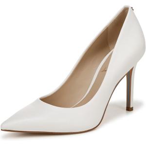image:imageSam Edelman Womens Hazel Pointed Toe PumpBright White