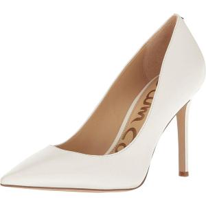 image:imageSam Edelman Womens Hazel Pointed Toe PumpBright White Dress Nappa Leather