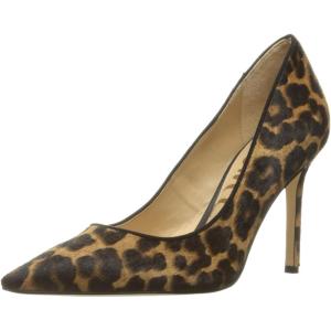image:imageSam Edelman Womens Hazel Pointed Toe PumpBrownBlack Leopard