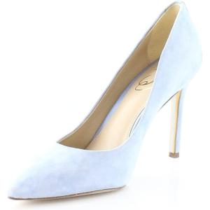 image:imageSam Edelman Womens Hazel Pointed Toe PumpCerulean Blue Suede