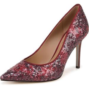 image:imageSam Edelman Womens Hazel Pointed Toe PumpDeep Cabernet Sequin