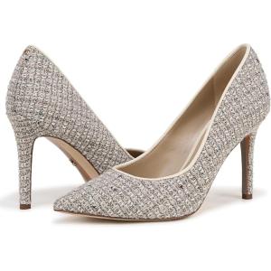 image:imageSam Edelman Womens Hazel Pointed Toe PumpIvory Multi Boucle