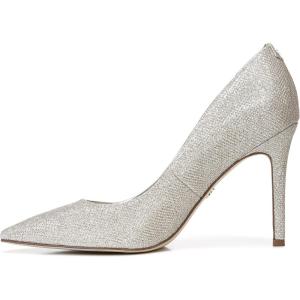 image:imageSam Edelman Womens Hazel Pointed Toe PumpJute Glam Mesh