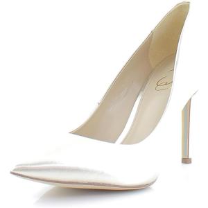 image:imageSam Edelman Womens Hazel Pointed Toe PumpJute Soft Metallic