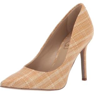 image:imageSam Edelman Womens Hazel Pointed Toe PumpNaturalAnimal Print