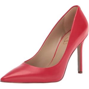 image:imageSam Edelman Womens Hazel Pointed Toe PumpParisian Red Leather