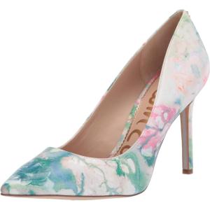image:imageSam Edelman Womens Hazel Pointed Toe PumpPastel Multi Watercolor Tiedye Leather
