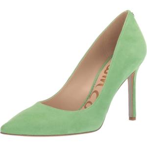 image:imageSam Edelman Womens Hazel Pointed Toe PumpSummer Green Suede Leather